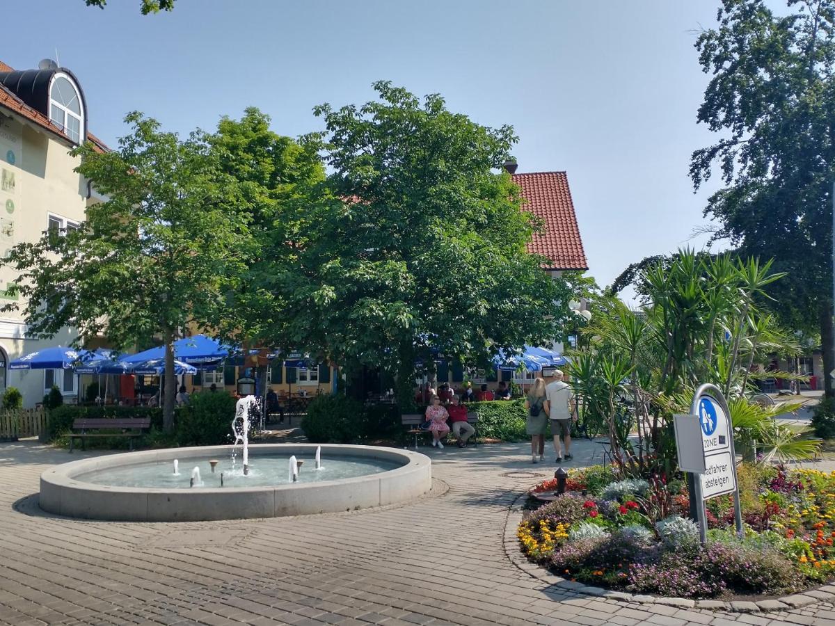 Appartement Anna Mit Innenpoolnutzung Bad Wörishofen Exteriör bild
